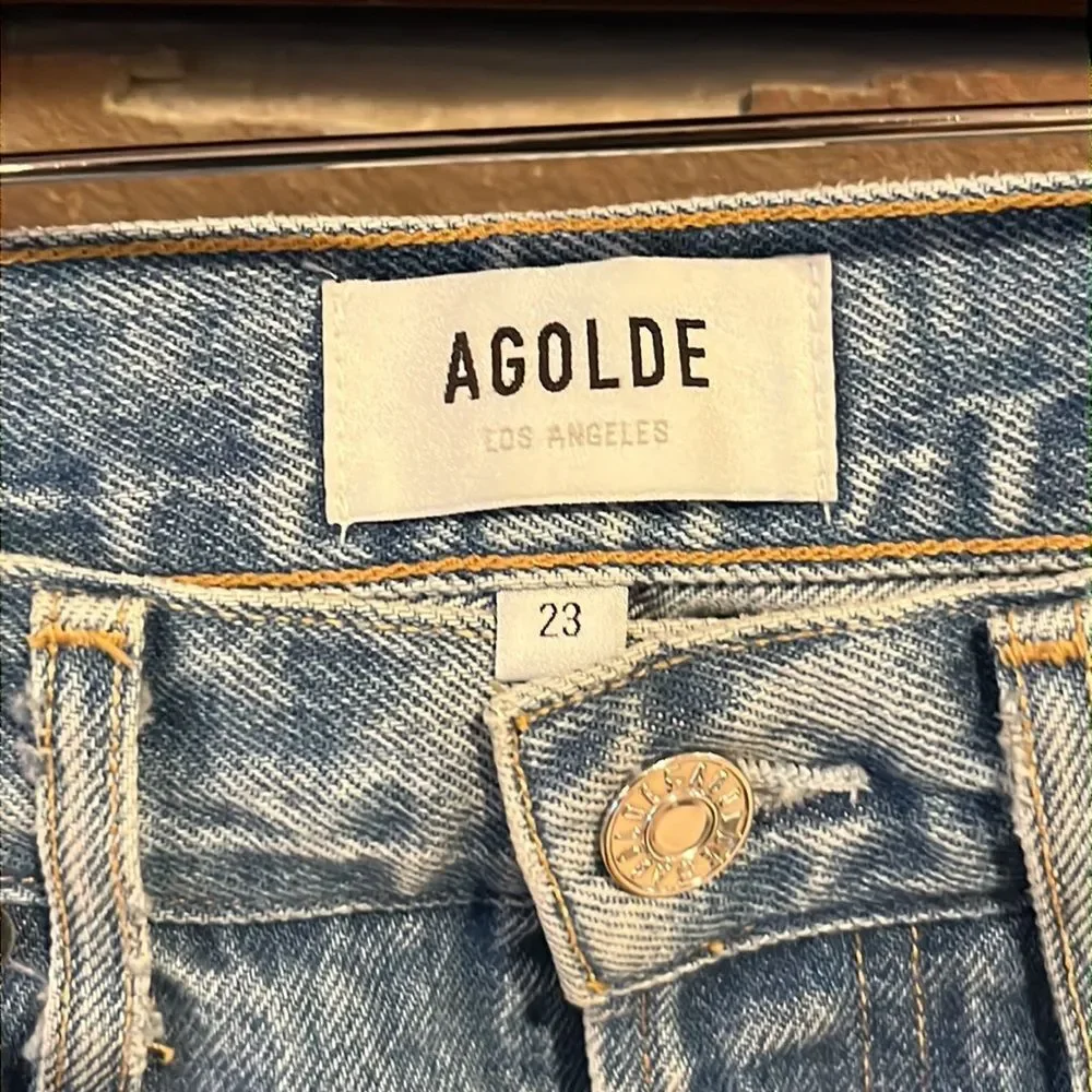 Agolde 90s mid